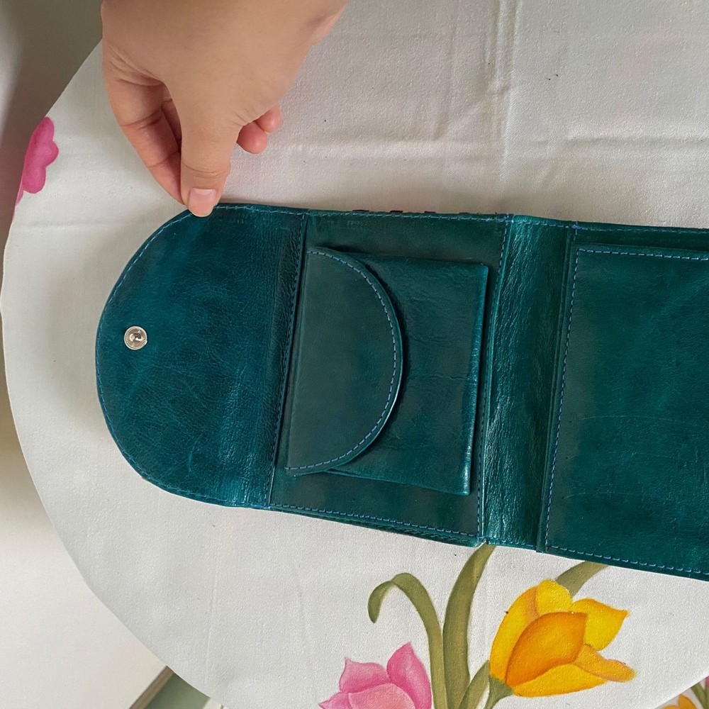 Colorful Patterned Wallet - Picture 2 of 3